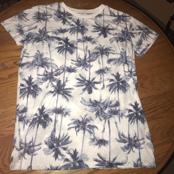 American eagle palm tree shirt Clearance
